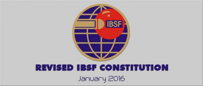 IBSF Constitution - Revised