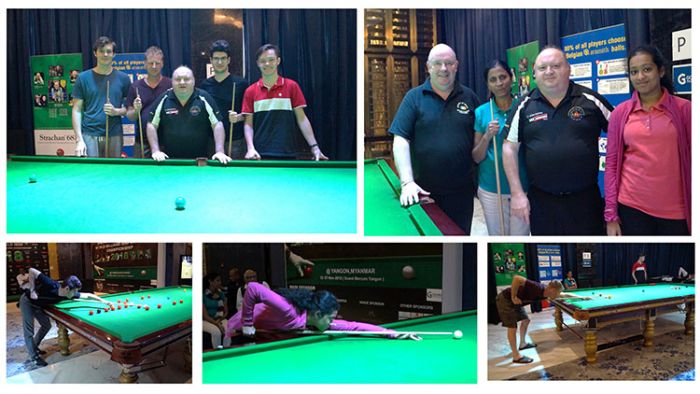 IBSF Cue Zone with PJ Nolan – Day 3