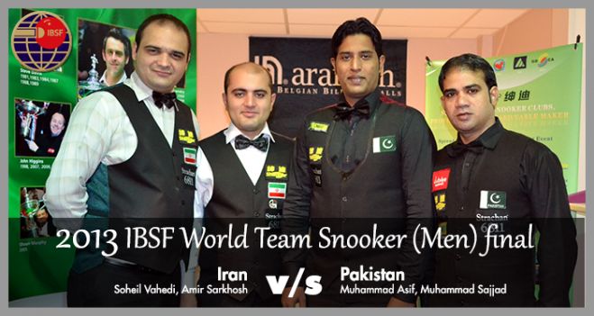 Team Men - Pakistan &amp; Iran