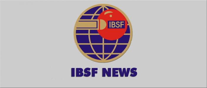 IBSF NEWS: Letter from President to all Member Countries