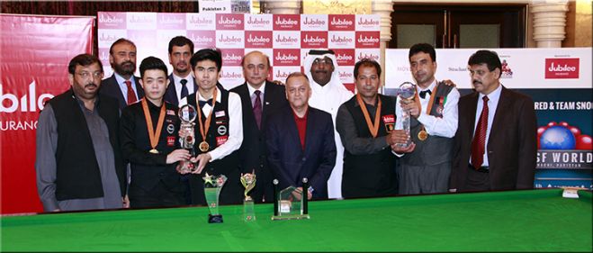 Malaysia, Afghanistan wins Men and Masters titles