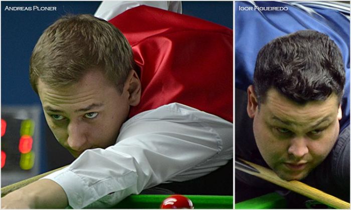Igor Figueiredo Crashes Out of 2017 IBSF World Snooker