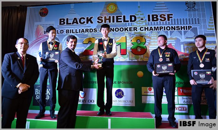 Chang Bingyu lifts maiden World championship title