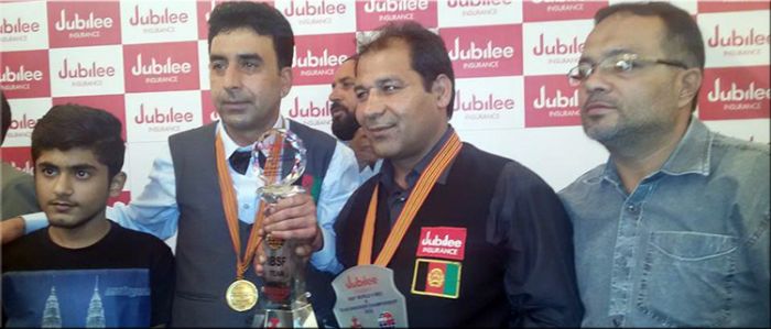 Afghanistan wins team Masters title
