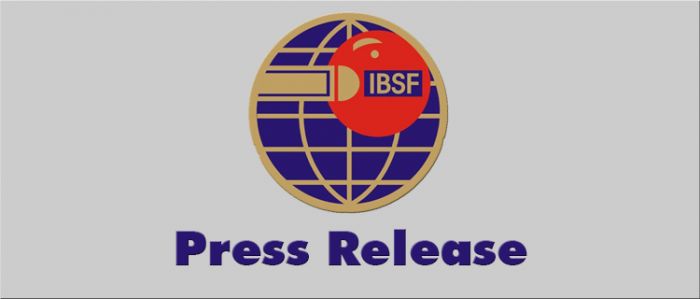 IBSF Press Release 11.10.2014