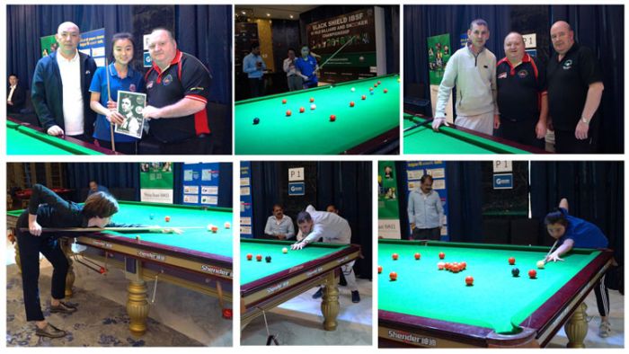 IBSF Cue Zone with PJ Nolan – Day 5