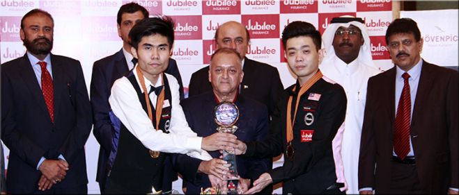 Malaysia wins the maiden world title in the history of IBSF