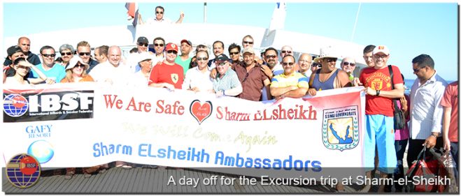 Excursion trip at Sharm-el-Sheikh